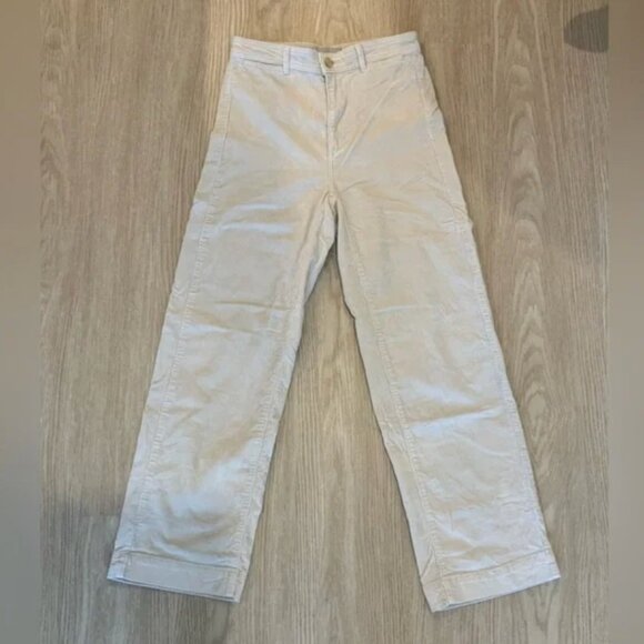 Everlane The Corduroy Wide-Leg Pant - Sandstone - Picture 3 of 7